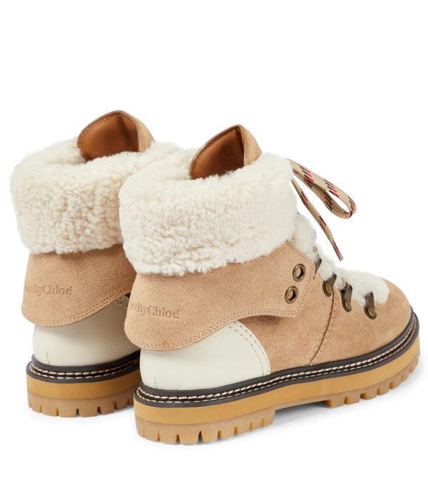 Eileen suede hiking boots