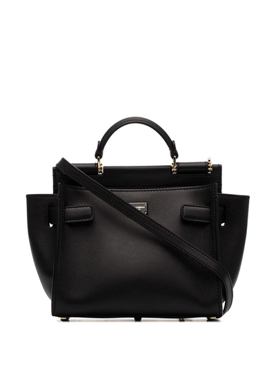 Shop Dolce & Gabbana Tote Bag In Black