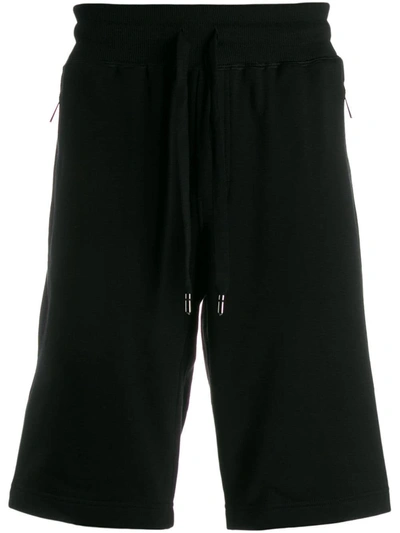 Shop Dolce & Gabbana Running Shorts In Black