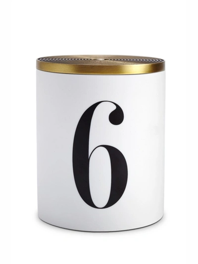 Shop L'objet Jasmin D`inde No. 6 Candle 350g In White