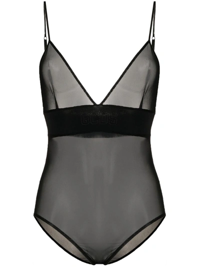 Shop Gcds Transparent Body In Black