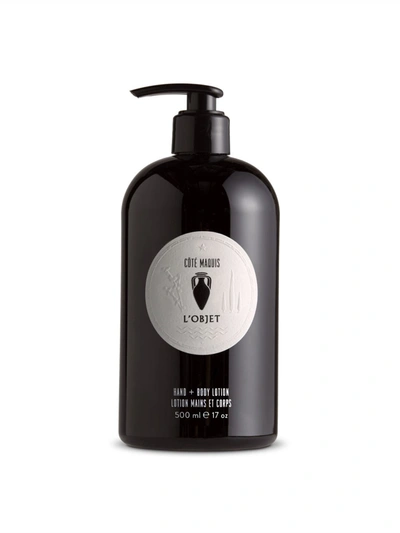 Shop L'objet Côté Maquis Hand + Body Lotion 500ml In Black