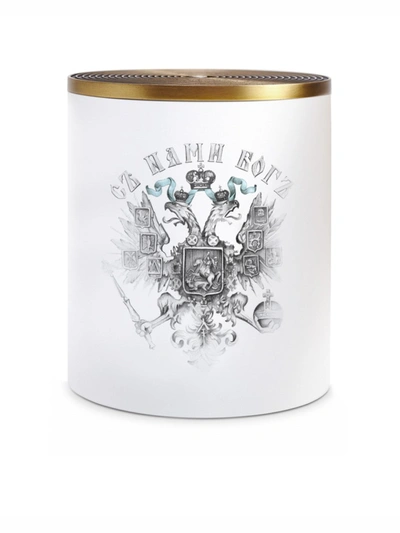 Shop L'objet Thé Russe No.75 Candle 3-wick 1kg In White