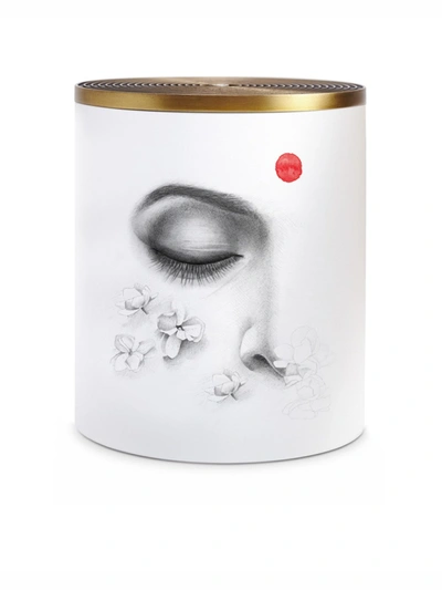 Shop L'objet Jasmin D`inde No.6 Candle 3-wick 1kg In White