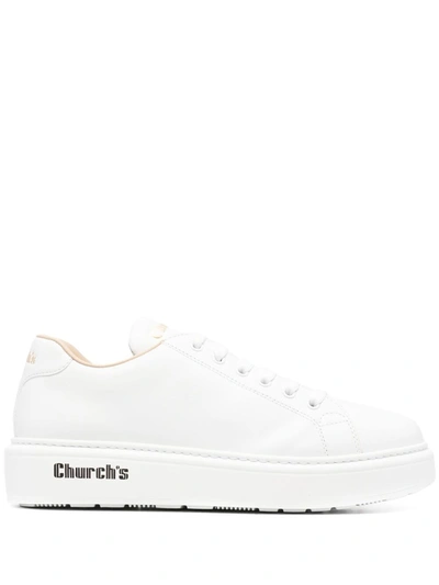 Shop Church's Bowland W Trainers In White