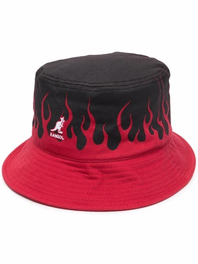 Shop Vision Of Super X Kangol Bucket Hat In Black