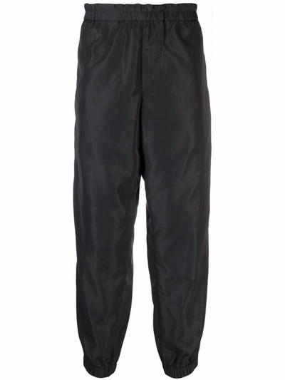 Shop Etro Sports Trousers With Side Band In Black