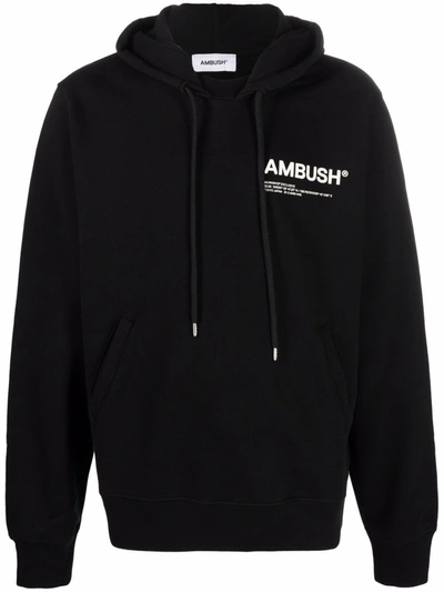 Shop Ambush Sweatshirt With Print In Black