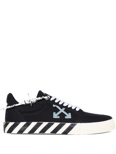 Off-white Sneakers In Blue | ModeSens