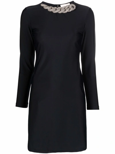 Shop Giuseppe Di Morabito Fitted Dress In Black