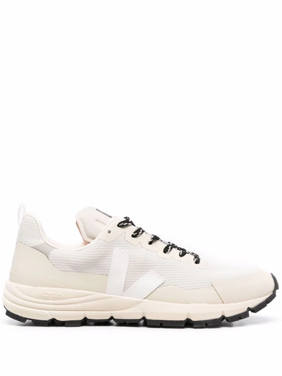 Shop Veja X Vibram Dekkan Alveomesh Sneakers In White