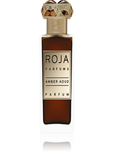 Shop Roja Amber Aoud Parfum 30 ml In Pink & Purple