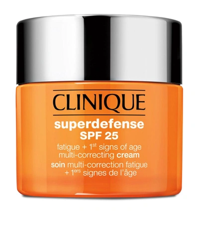 Shop Clinique Superdefense Spf 40 Fatigue + 1st Signs Of Ageing Multi-correcting Gel (50ml)