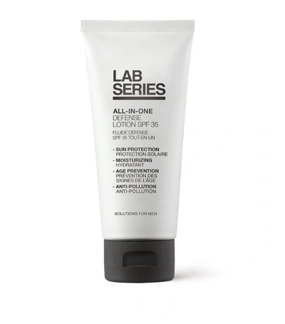 Shop Lab Series All-in-one Defense Lotion Spf 35 (100ml) In Multi