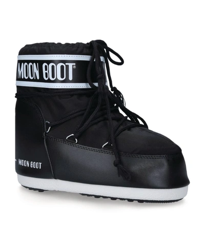 Shop Moon Boot Icon 2 Low Ankle Boots In Black