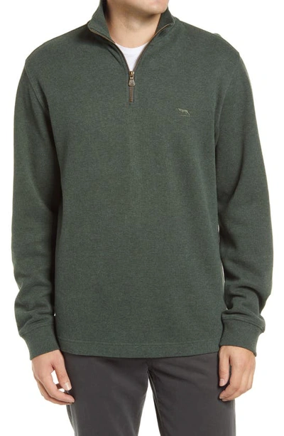 Shop Rodd & Gunn Alton Ave Regular Fit Pullover Sweatshirt In Forest
