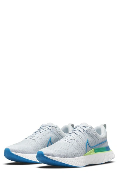 Nike React Infinity Run Flyknit 2 Men's Road Running Shoes In Grey |  ModeSens