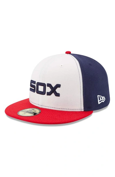 Shop New Era Black Chicago White Sox Game Authentic Collection On-field 59fifty Fitted Hat