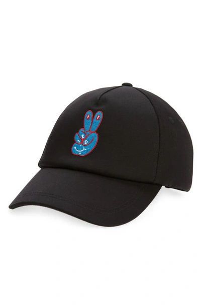 TED BAKER LOGAAN PEACE SIGN CAP 261946