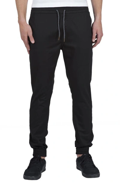 Shop Volcom Frickin' Slim Joggers In Black