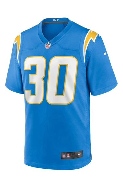 Shop Nike Austin Ekeler Powder Blue Los Angeles Chargers Game Player Jersey