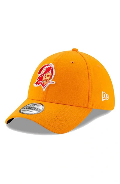 Shop New Era Orange Tampa Bay Buccaneers Team Classic Throwback 39thirty Flex Hat