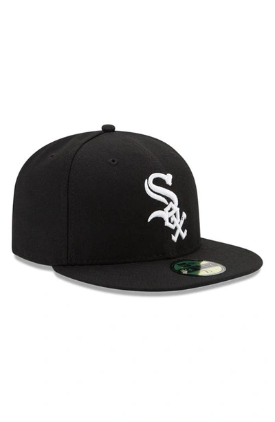Shop New Era Youth  Black Chicago White Sox Authentic Collection On-field Game 59fifty Fitted Hat