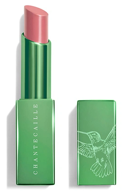 Shop Chantecaille Hummingbird Lip Chic Lip Gloss In Honeysuckle