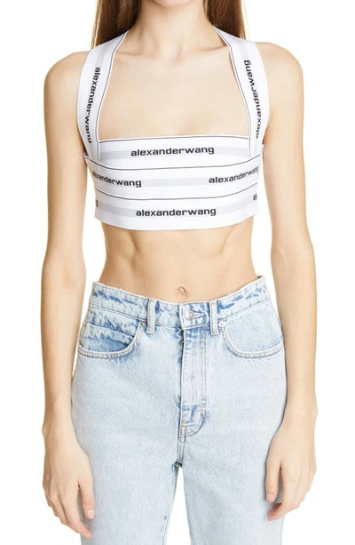 alexander wang halter top