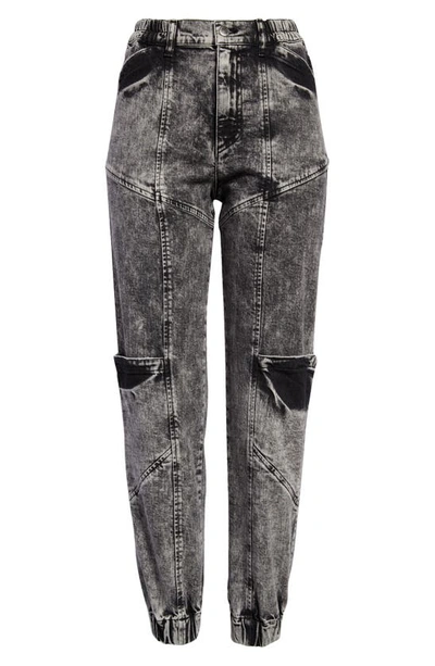 Shop Retroféte Tatum Jeans In Acid Grey