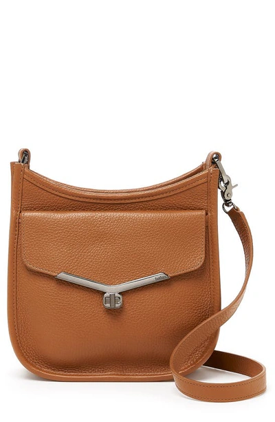 Shop Botkier Valentina Small Hobo Bag In Coffee