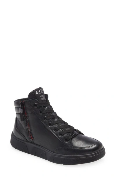 Ara Reading High Top Sneaker In Black Gauchosoft | ModeSens