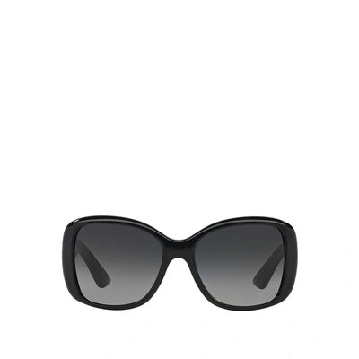 Shop Prada Pr 32ps Black Female Sunglasses