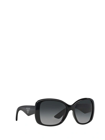 Shop Prada Pr 32ps Black Female Sunglasses