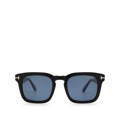 Shop Tom Ford Ft0751 Shiny Black Ma In .