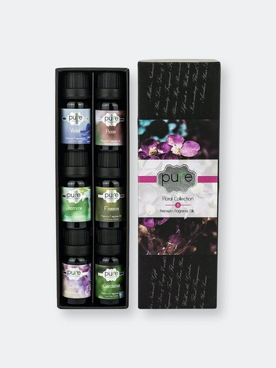 Shop Pure Parker Premium Grade Floral Fragrance Oil 6pc Set