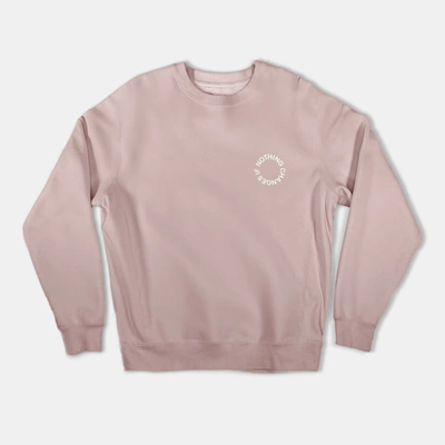 Shop Haerfest Crewneck Sweatshirt In Pink