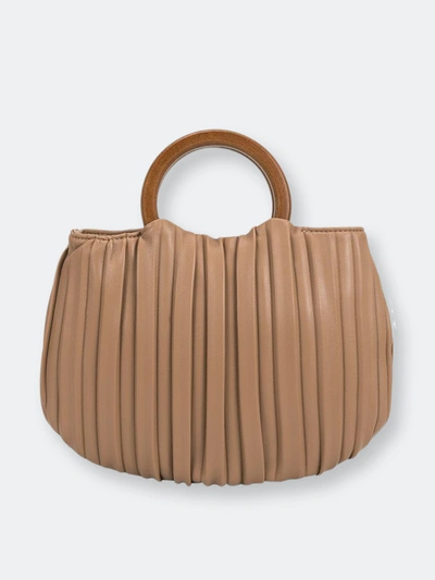 Shop Melie Bianco Kate Tan Small Crossbody Bag In Brown