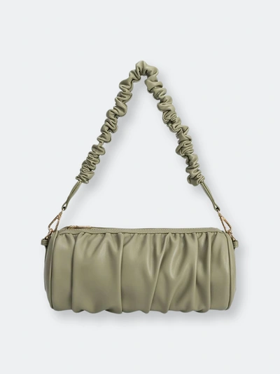 Shop Melie Bianco Jovie Moss Medium Shoulder Bag In Green
