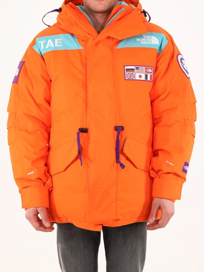 The North Face Orange Down Trans-antarctica Expedition Jacket
