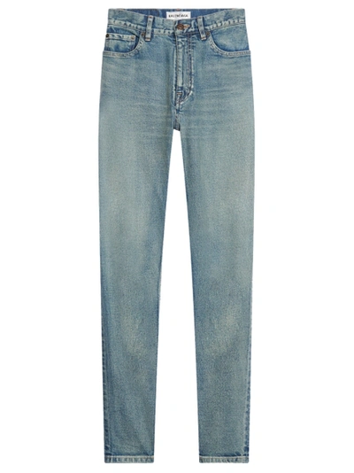 Shop Balenciaga Classic Skinny Jeans