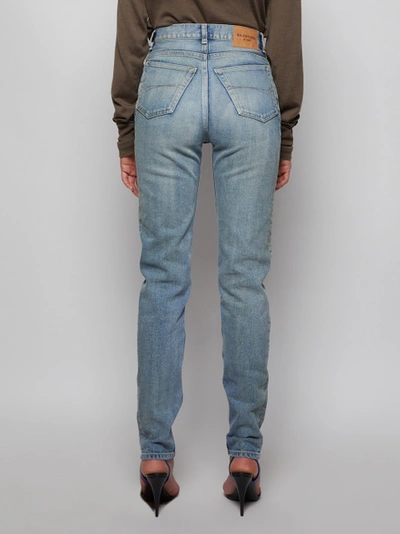 Shop Balenciaga Classic Skinny Jeans