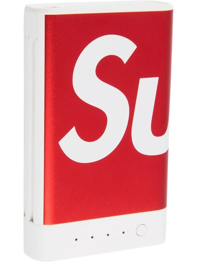 Supreme X Mophie Encore Plus 10k In 红色
