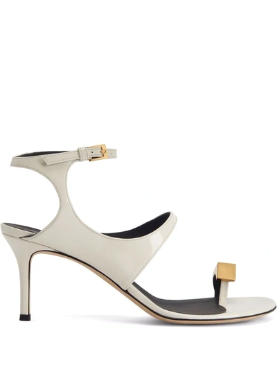Giuseppe Zanotti Ciubecca 70mm Sandals In 白色