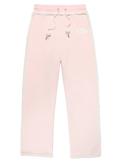 Shop Ugg X Telfar Women's  Sherpa Sweatpants In Pink