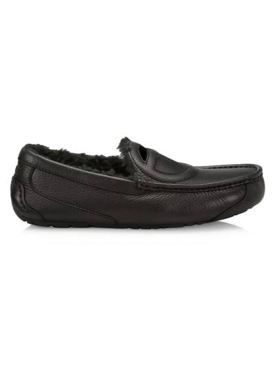 Shop Ugg X Telfar Men's  Ascot Loafers In Black