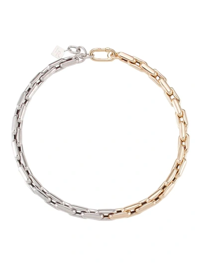 Shop Lauren Rubinski Women's Two-tone 14k Gold Small Chain Necklace