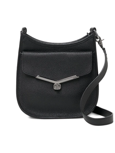 Shop Botkier Women's Small Valentina Leather Hobo Bag In Black