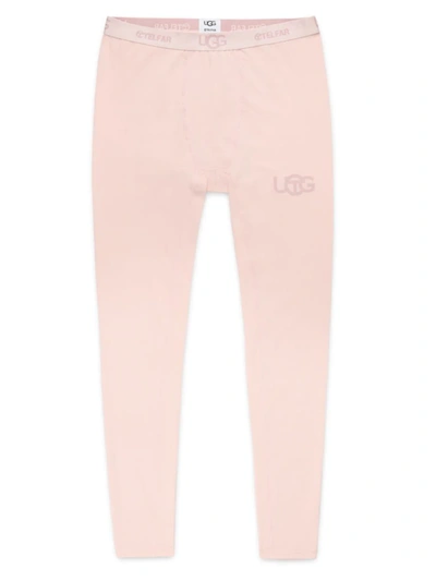 Shop Ugg X Telfar Men's  Leggings In Pink