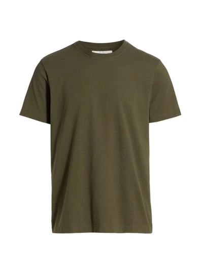 Shop Frame Short-sleeve Logo Cotton T-shirt In Surplus